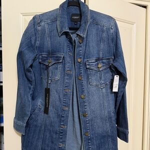 Liverpool Long Jean Jacket